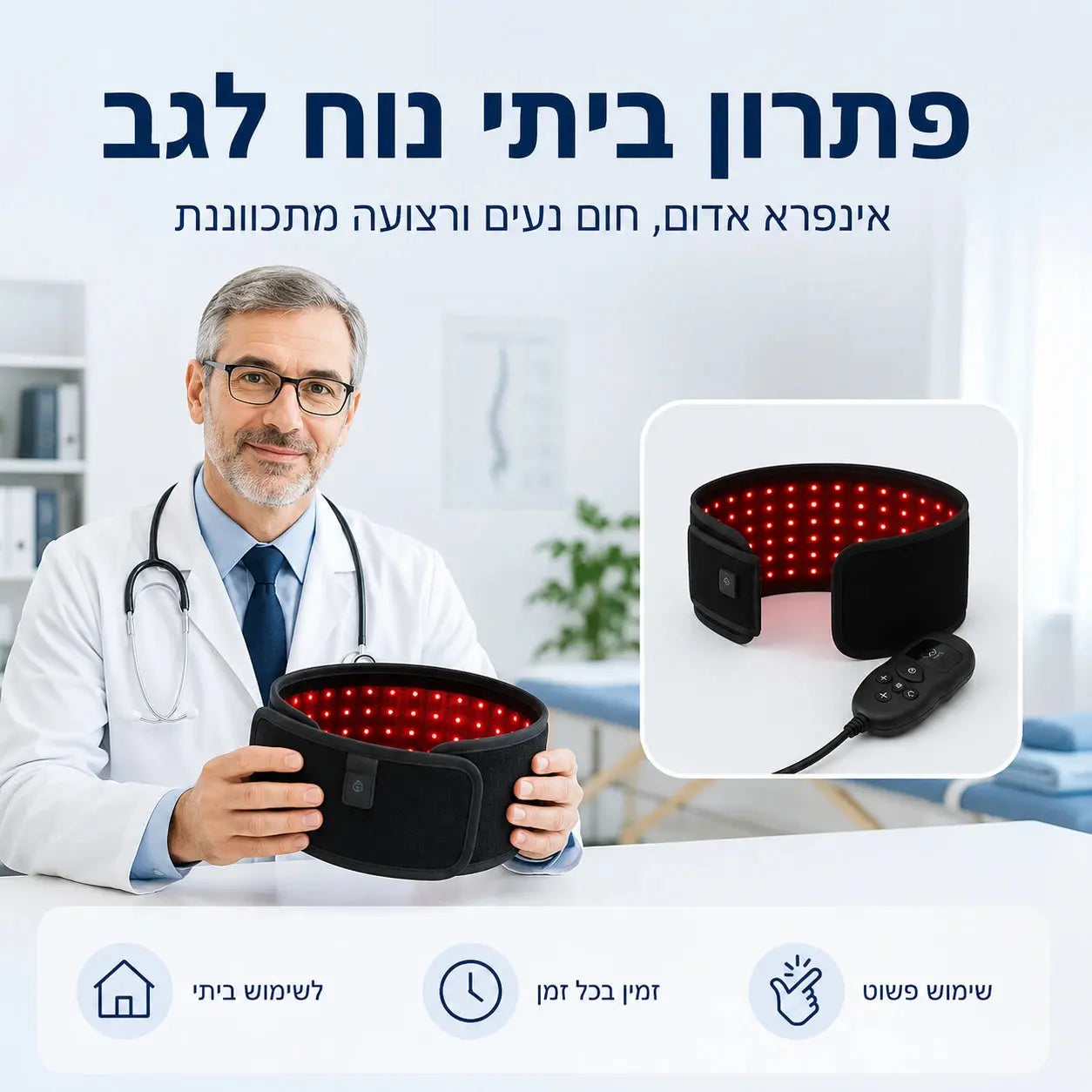 +Delta הפתרון הטיפולי לכאבי הגב התחתון John&Dona
