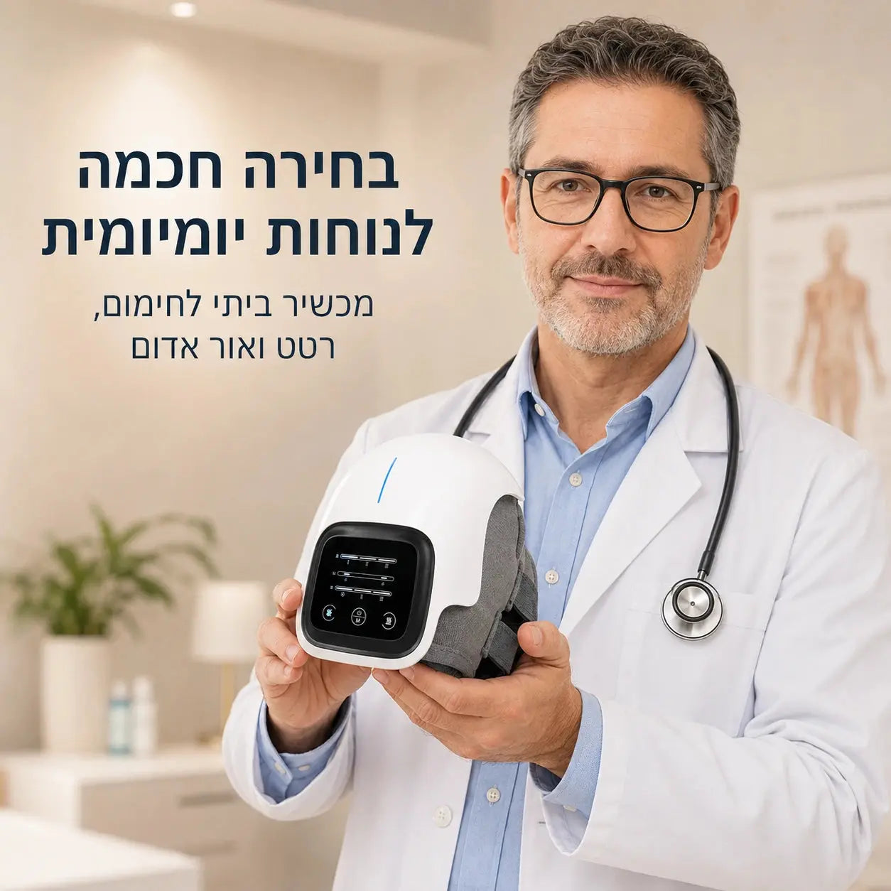 Ultra+ 2.0 הפתרון הטיפולי לכאבי הברכיים והסחוס John&Dona