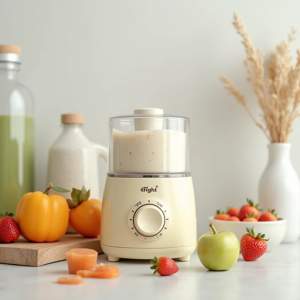 Convenient Baby Food Processors - מעבדי מזון לתינוקות נוחים הבחירה החכמה להאכלה עצמאית ובטוחה