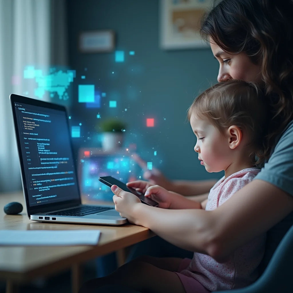 Parental Care Technology - טכנולוגיה בהורות: פתרונות מתקדמים לתמיכת ההורים והבטחת בטיחות הילדים
