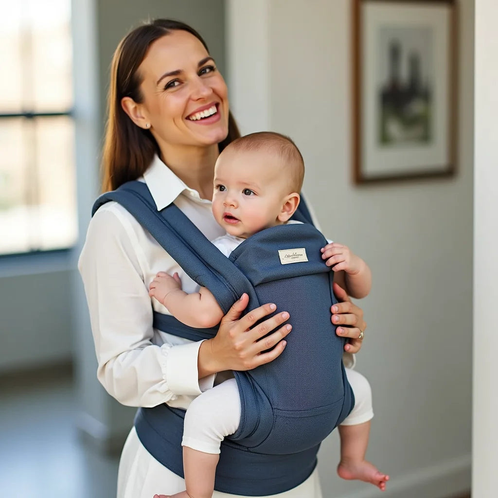 Ergonomic Infant Carriers - מנשאים ארגונומיים לתינוקות בחירה בטוחה ונוחה לשימוש יומיומי