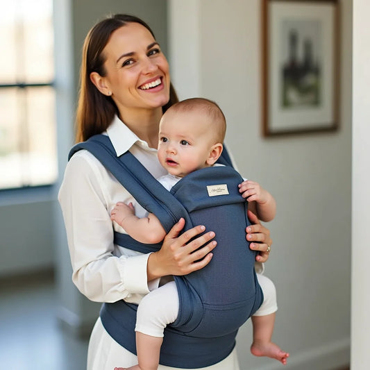 Ergonomic Infant Carriers - מנשאים ארגונומיים לתינוקות בחירה בטוחה ונוחה לשימוש יומיומי