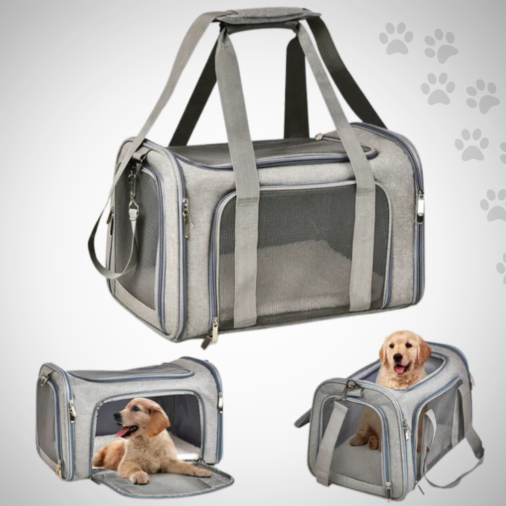 Airline-Approved Pet Carrier – Soft-Sided Dog & Cat Travel Bag