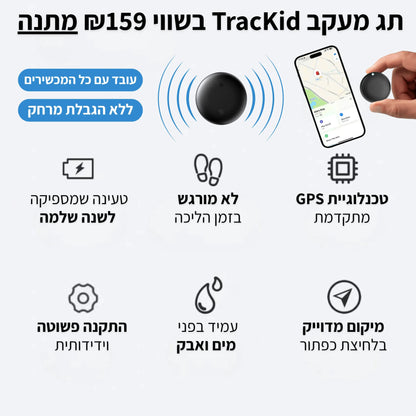™GuardX - מדרס מעקב להורים שרוצים לדעת איפה הילד בכל רגע!