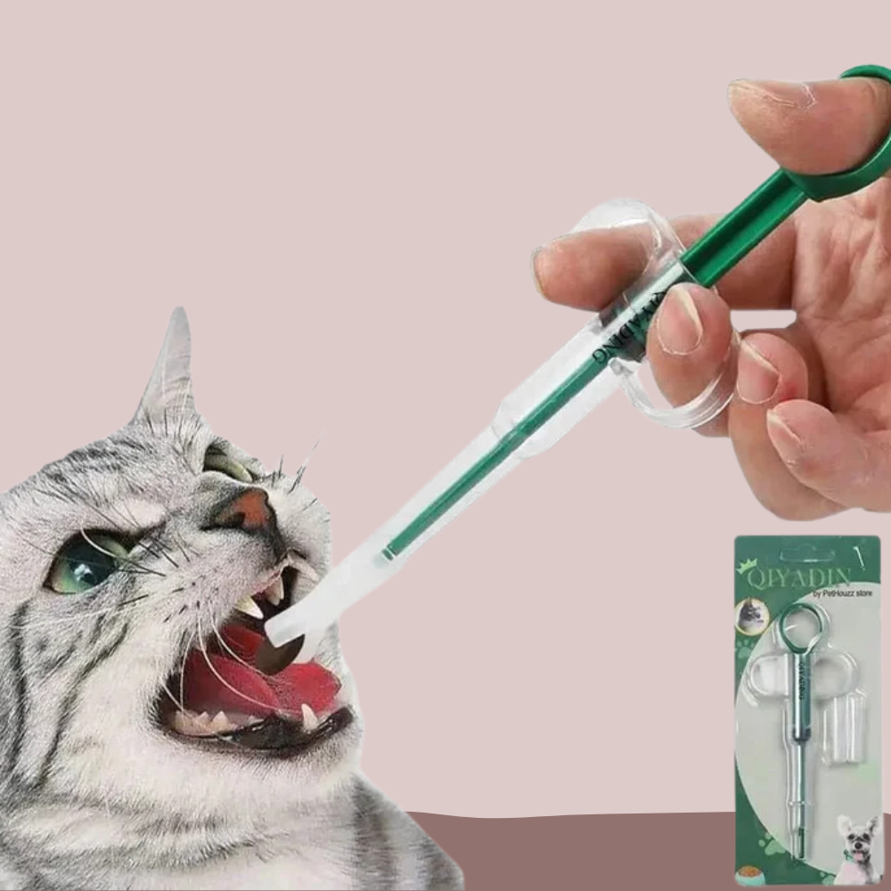 Pet Pill Shooter – Easy & Stress - Free Medication Dispenser - John&Dona