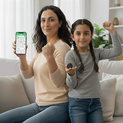 ™TracKid - מכשיר למעקב אחרי האוהבים שלכם