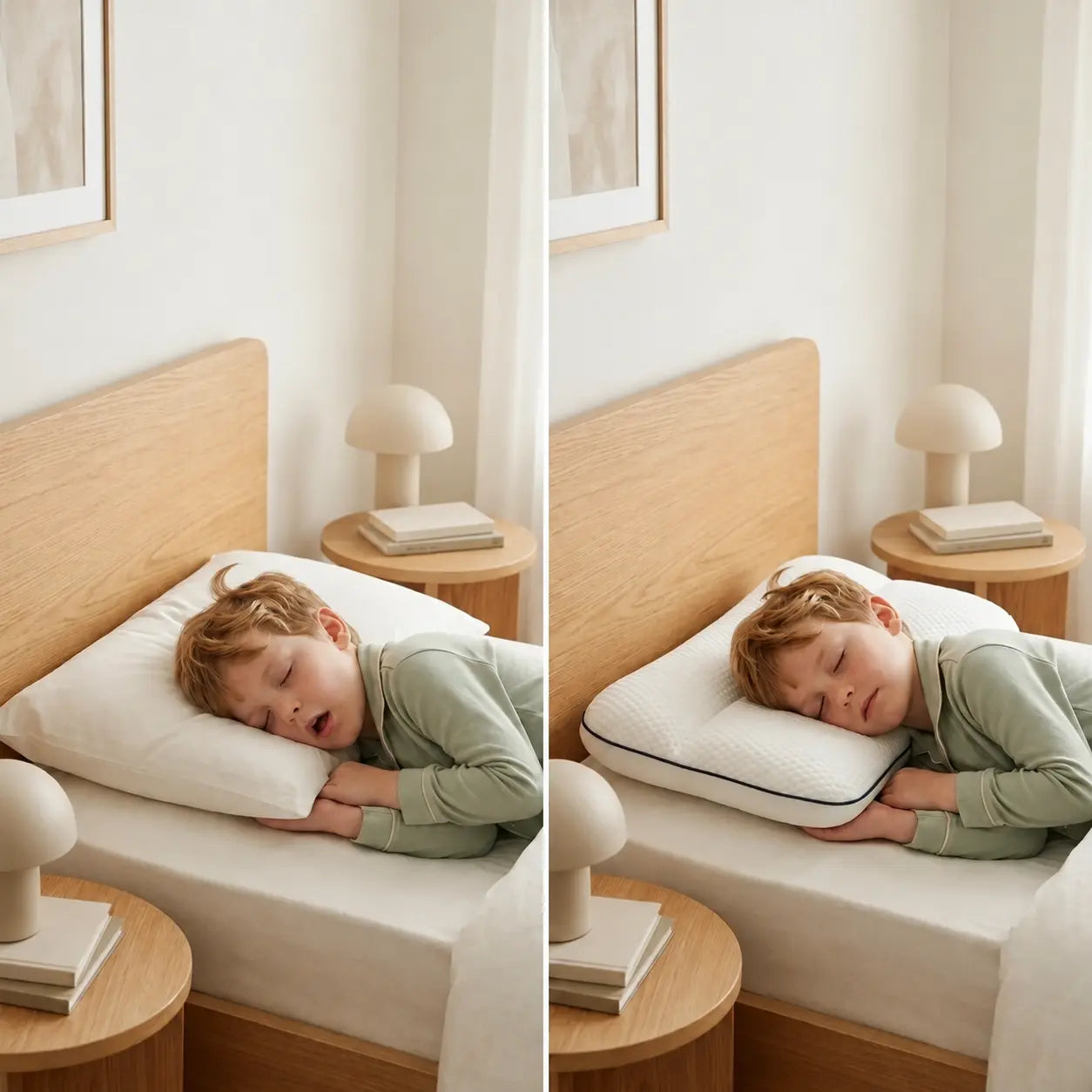 Sleepy+ כרית ארגונומית לשינה נוחה ונכונה לילדים ובני נוער John&Dona | החנות הרשמית גון&דונה
