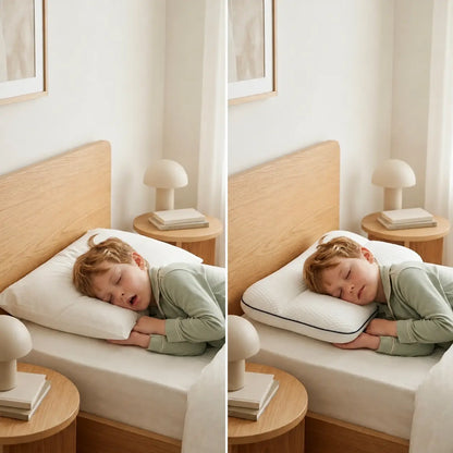 Sleepy+ כרית ארגונומית לשינה נוחה ונכונה לילדים ובני נוער John&Dona | החנות הרשמית גון&דונה