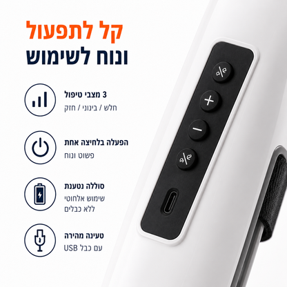 +Step הפתרון הטוב ביותר עבור שוקיים כואבות