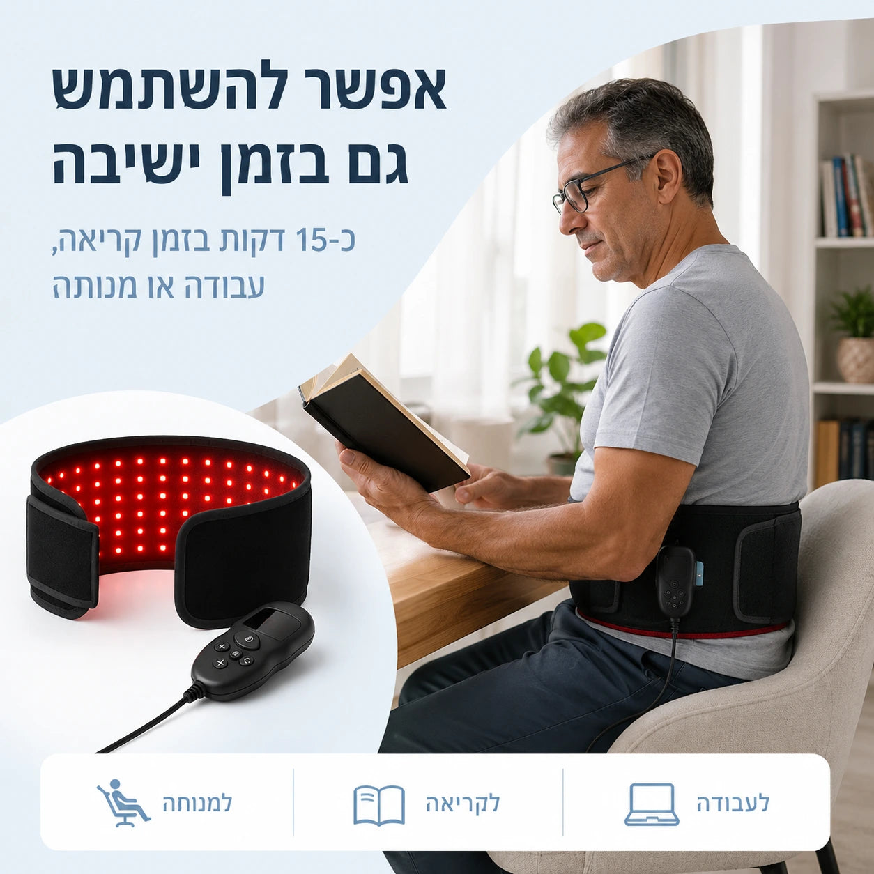 +Delta הפתרון הטיפולי לכאבי הגב התחתון