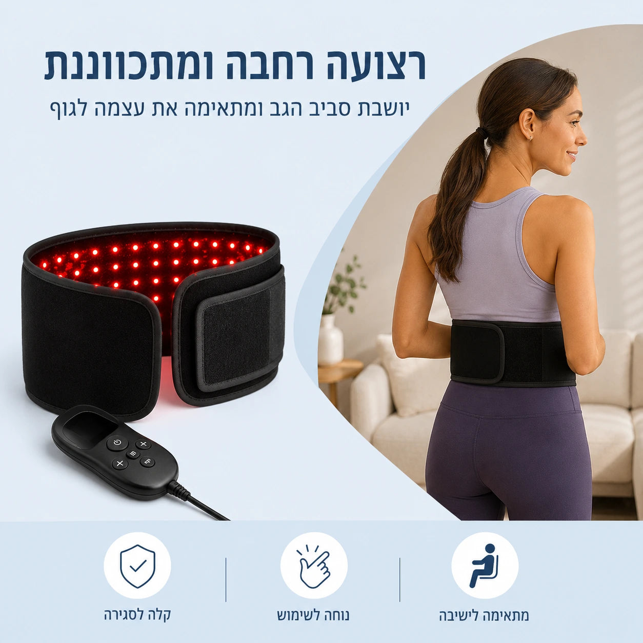 +Delta הפתרון הטיפולי לכאבי הגב התחתון
