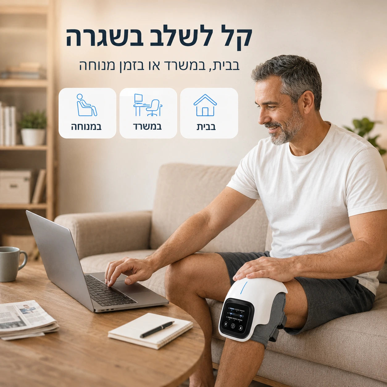 Ultra+ 2.0 הפתרון הטיפולי לכאבי הברכיים והסחוס