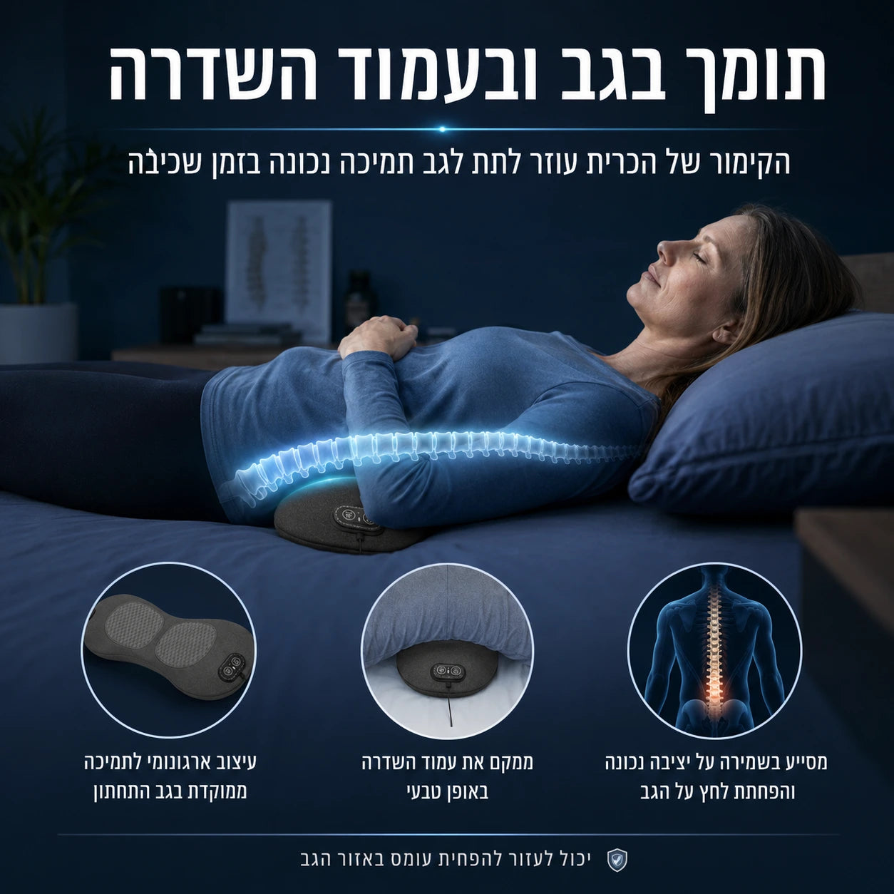 +Spine הפתרון הטיפולי לכאבי גב וסיאטיקה