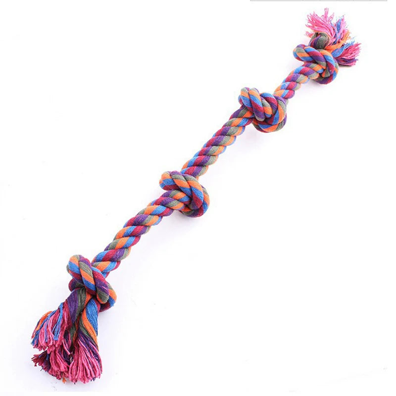 Durable Cotton Rope Dog Toy – Safe & Non-Toxic Chew Toy