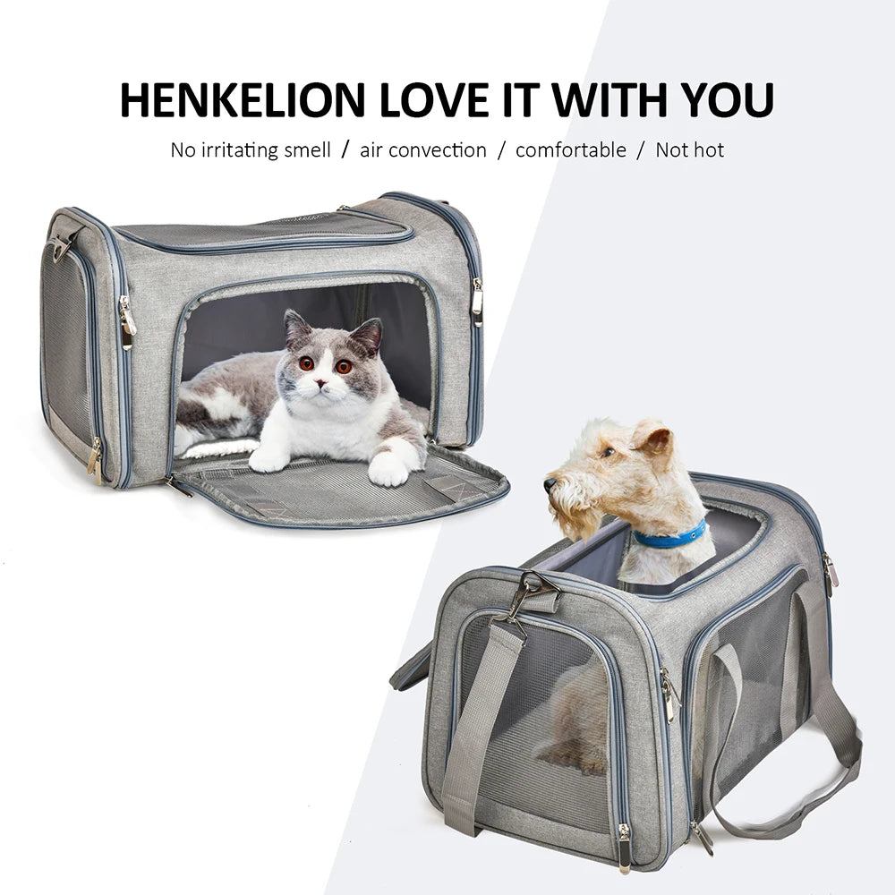 Comfortable Dog Travel Bag – Perfect for Small Pets