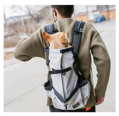 Breathable Mesh Dog Backpack – Lightweight & Comfortable