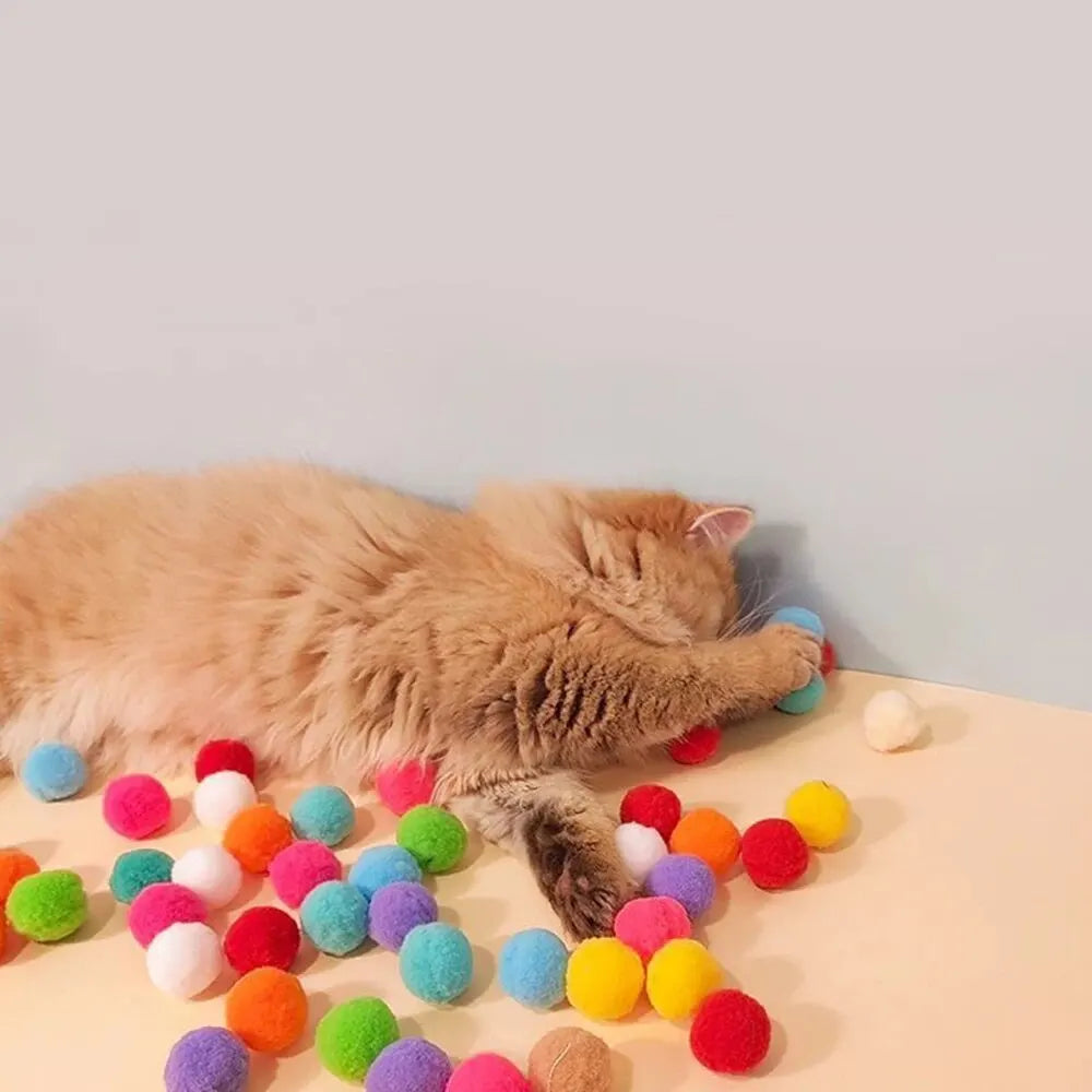 High-Bounce Cat Toy Balls – Stimulate Your Cat’s Hunting Instinct