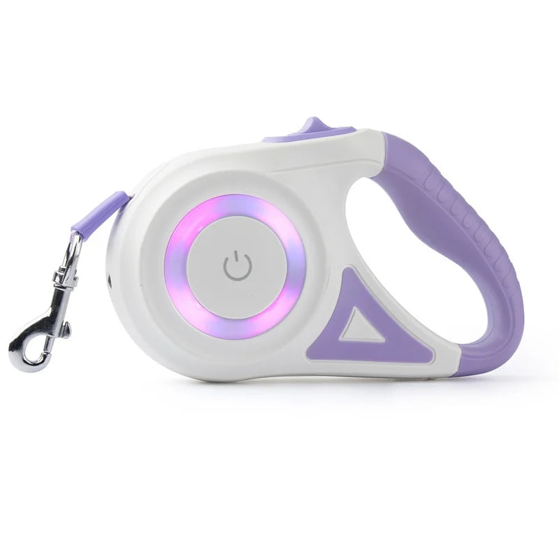 Hands-Free Dog Walking Leash with Quick Lock System