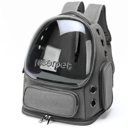 Secure & Ventilated Small Pet Carrier for Travel