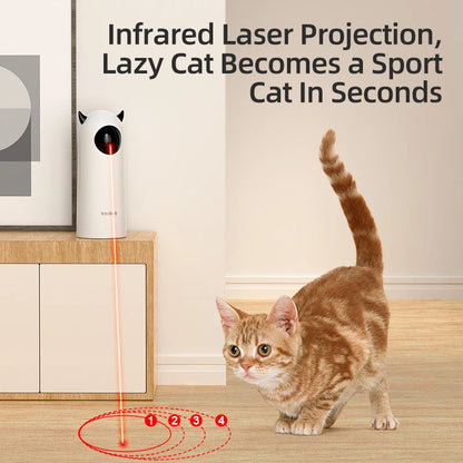 Best Smart Laser Toy for Cats – Keeps Pets Active & Engaged