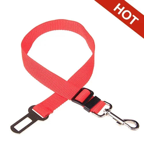 Universal Fit Pet Car Restraint – Compatible with Most Vehicles.