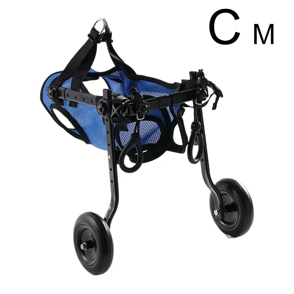 Adjustable Pet Wheelchair – Lightweight & Durable Design