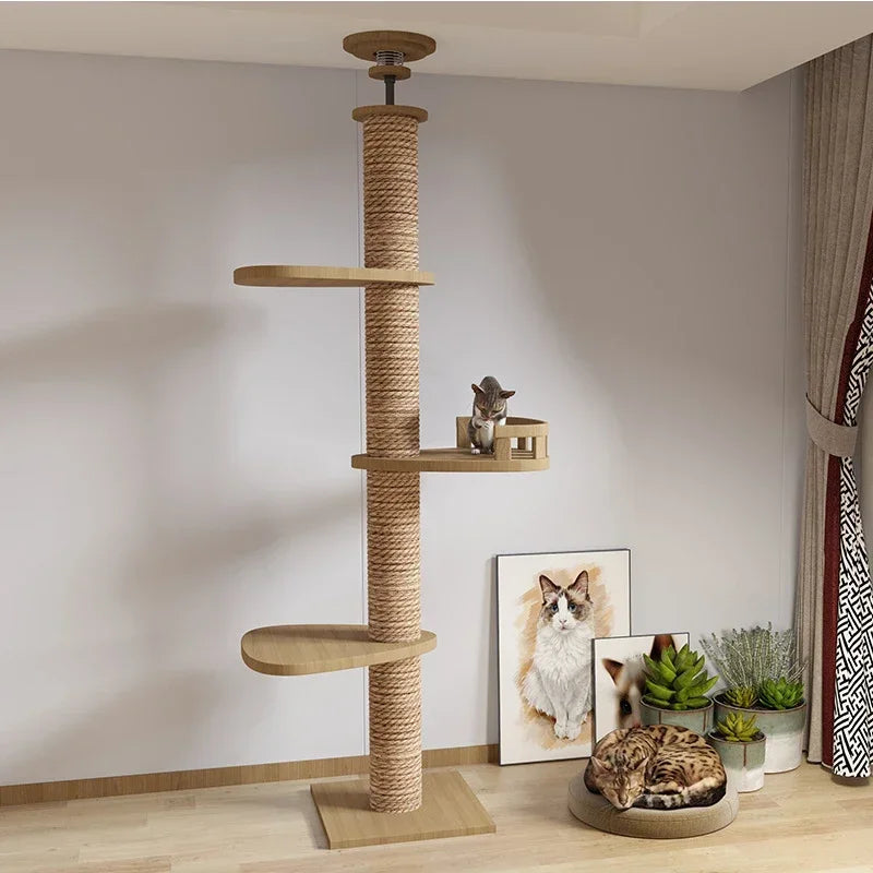 Strong & Secure Cat Climbing Frame – Designed for Stability