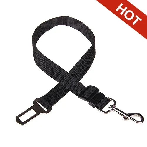 Pet Safety Belt for Cars – Lightweight & Portable for Easy Travel.