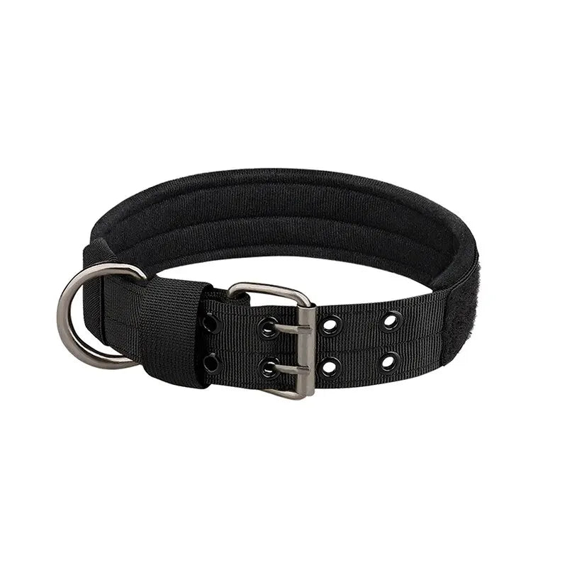 Heavy-Duty Pet Collar for Strong & Large Dog Breeds