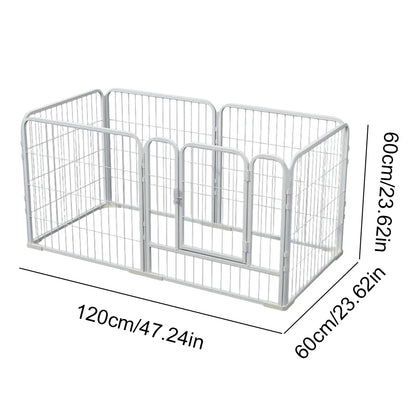 Weather-Resistant Metal Dog Playpen – Rust-Proof & Strong