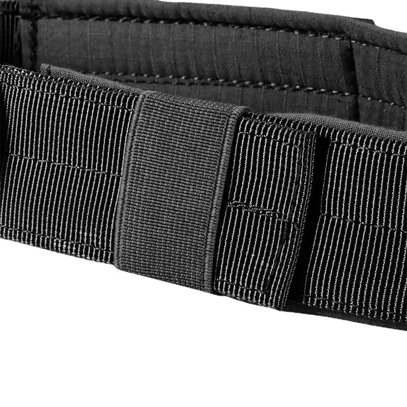 Military-Style Nylon Dog Collar – Secure & Adjustable Fit