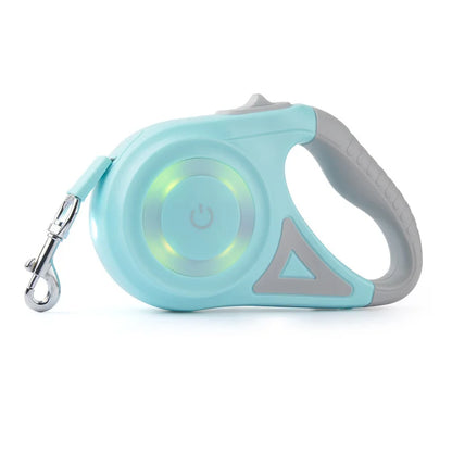 Shock-Absorbing Retractable Leash – No Tangles, No Hassle