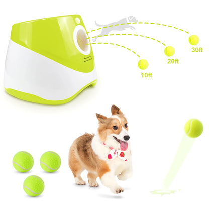 Automatic Dog Ball Launcher – Interactive Fetch Machine