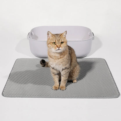 Best Cat Litter Mat for Trapping Litter & Easy Cleaning