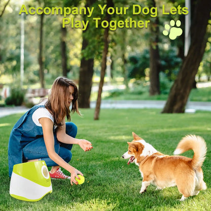 Durable & Safe Dog Ball Launcher – Fun for Endless Playtime