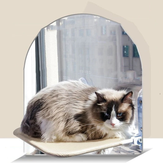 Strong Suction Cup Cat Hammock – Secure & Comfortable