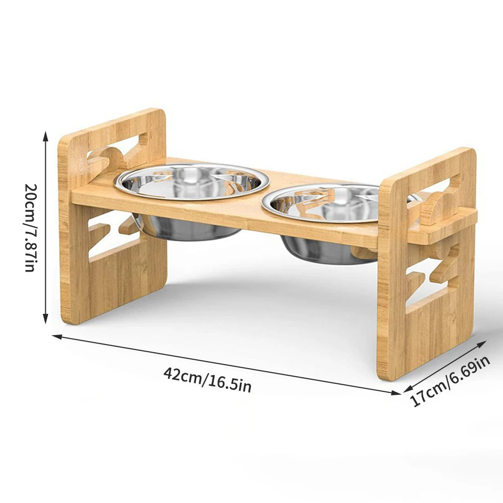 Best Elevated Feeder for Pets – Reduces Neck Strain