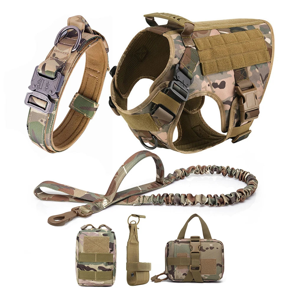 Multi-Functional Tactical Dog Harness – Perfect for Working Dogs