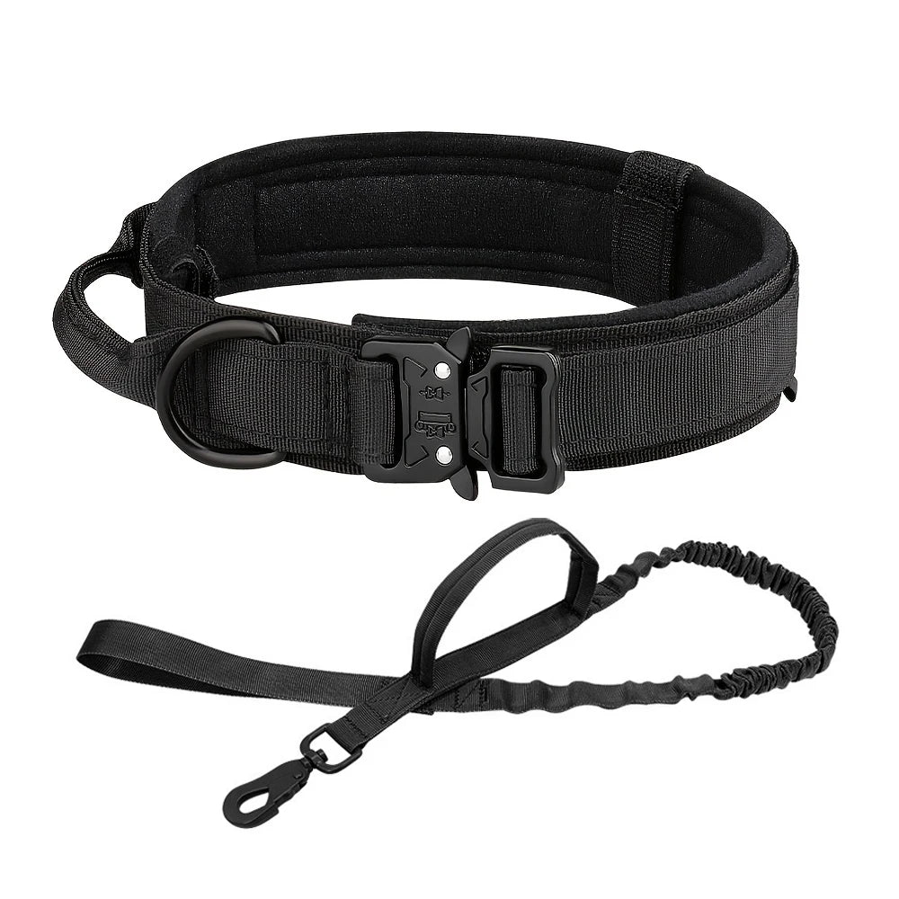 No-Pull Tactical Dog Collar – Perfect for Active & Working Dogs