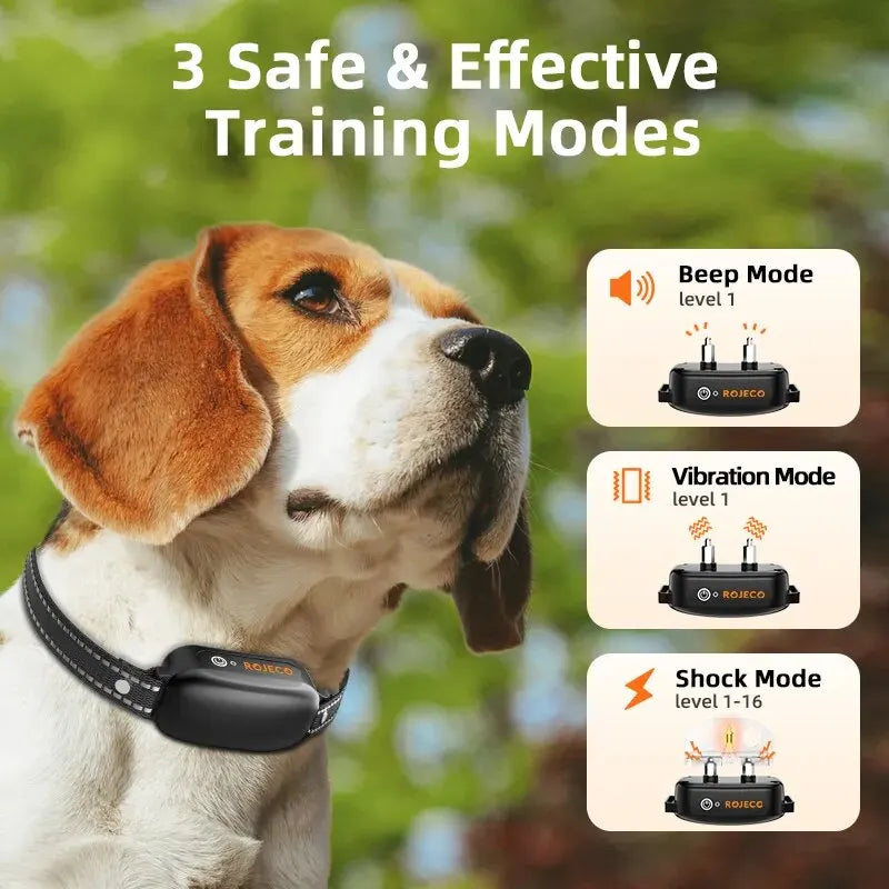 Best Dog Training Collar with Beep, Vibration & Shock Modes