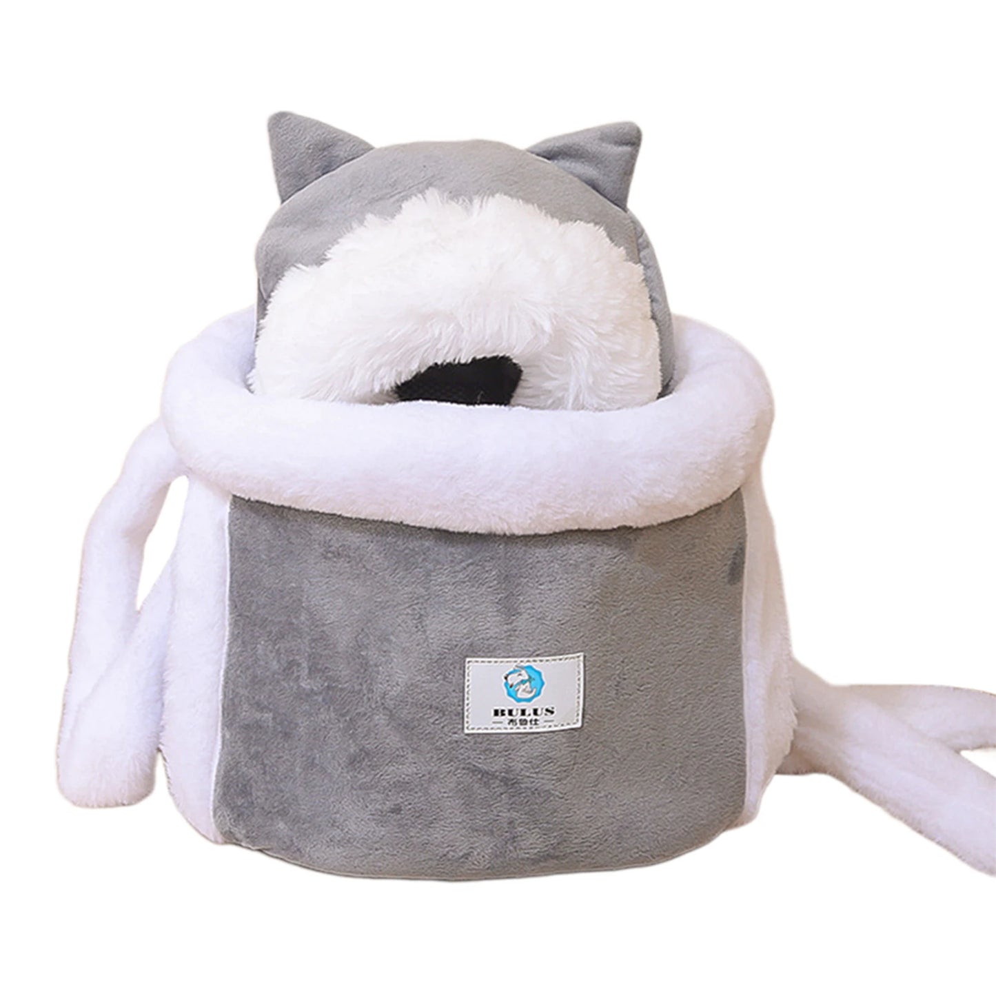 Portable Dog & Cat Carrier – Plush, Cozy & Secure