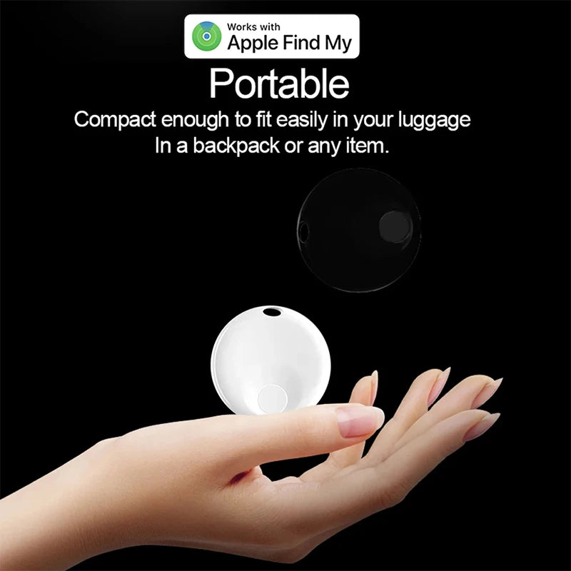 Real-Time Pet GPS Tracker – Works with Apple Find My