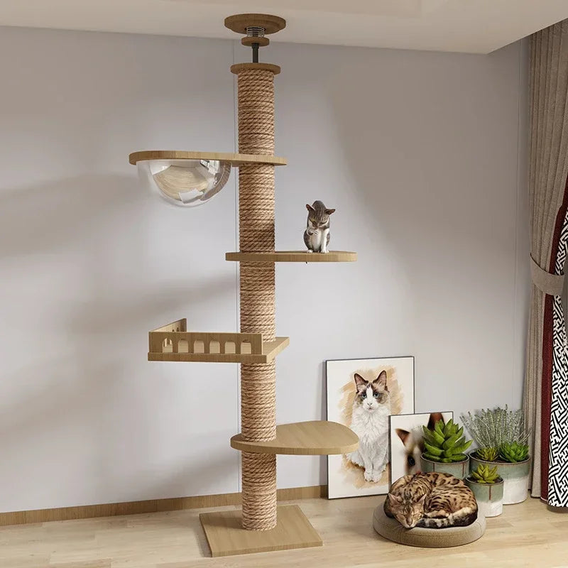 Indoor Cat Playground – Perfect for Active Kittens & Cats