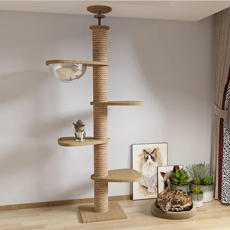 Best Wooden Cat Furniture – Keeps Cats Happy & Entertained