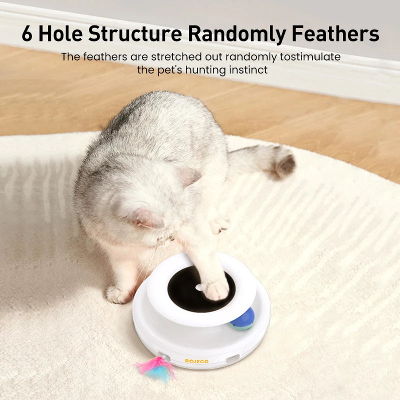 Best Electronic Cat Toy – Keeps Cats Entertained for Hours