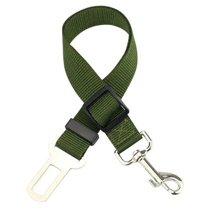 Adjustable Pet Car Seat Belt – Secure & Comfortable Travel Harness - John&Dona