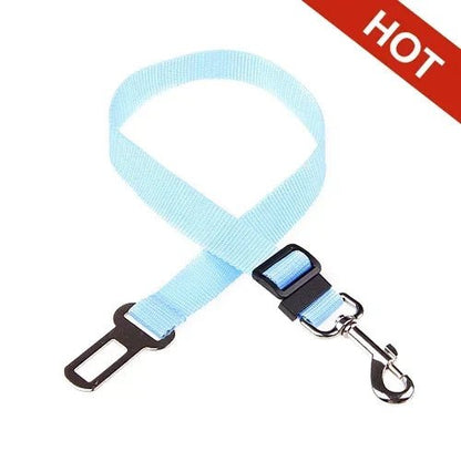 Adjustable Pet Car Seat Belt – Secure & Comfortable Travel Harness - John&Dona