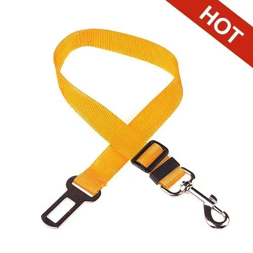 Adjustable Pet Car Seat Belt – Secure & Comfortable Travel Harness - John&Dona