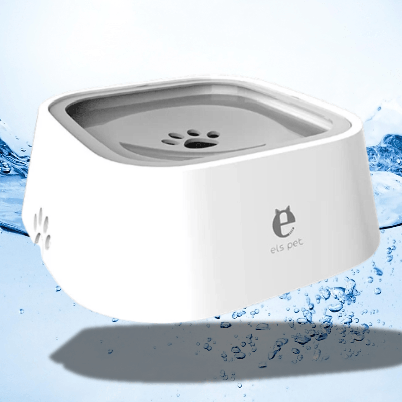 Anti - Spill Floating Water Bowl – No Mess, No Wet Mouth - John&Dona