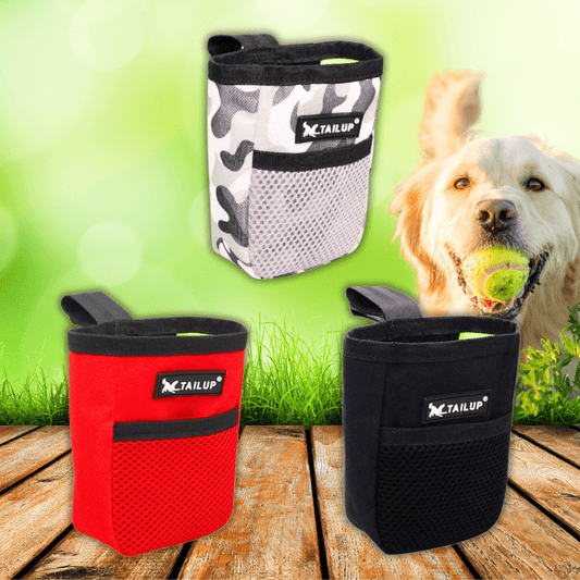 Dog Treat Pouch – Hands - Free Training & Reward Bag - John&Dona